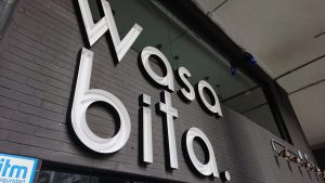 Rotulos luminosos textiles