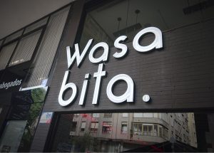 Rotulos luminosos textiles