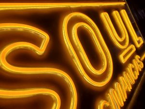 Rotulos luminosos textiles