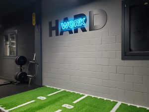 Rotulos luminosos textiles