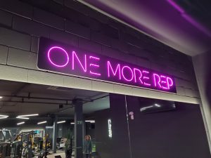 Rotulos luminosos textiles