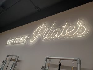 Rotulos luminosos textiles