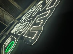 Rotulos luminosos textiles