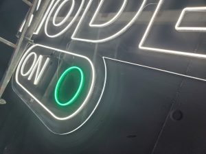 Rotulos luminosos textiles