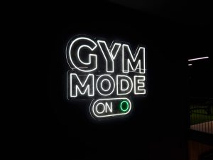 Rotulos luminosos textiles