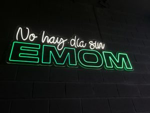 Rotulos luminosos textiles