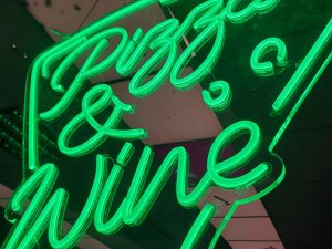 Rotulos luminosos textiles