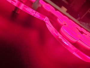 Rotulos luminosos textiles