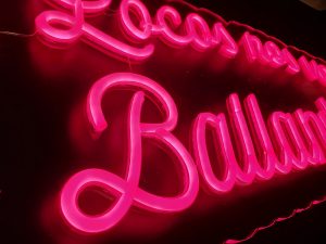 Rotulos luminosos textiles