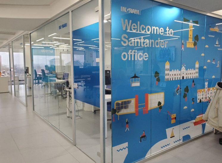 Impresión digital sobre cristal